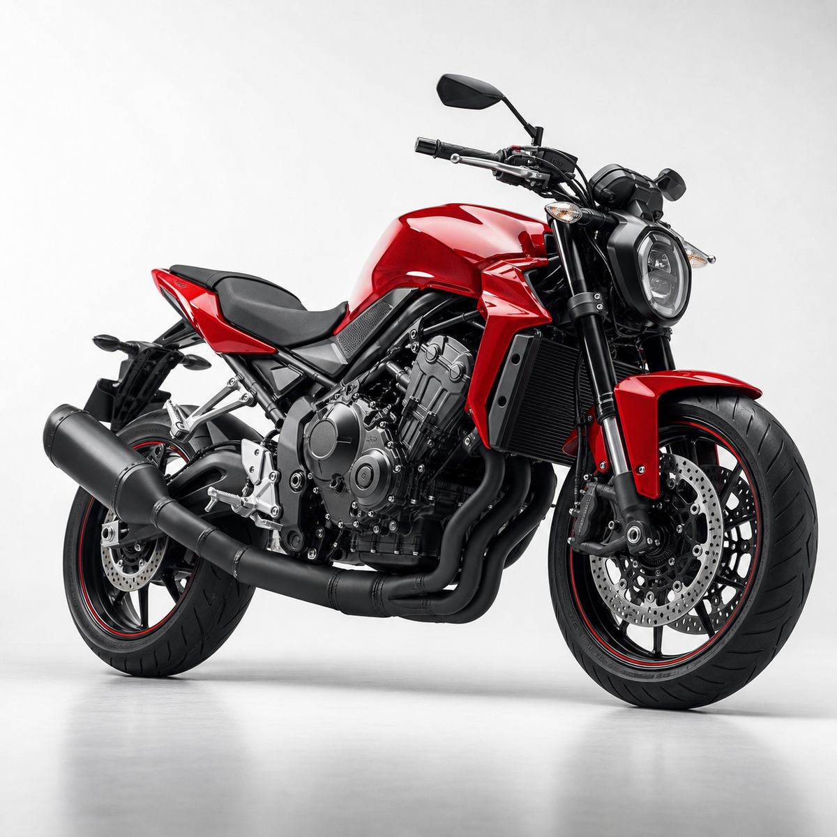 Keramikbeschichtung Motorrad