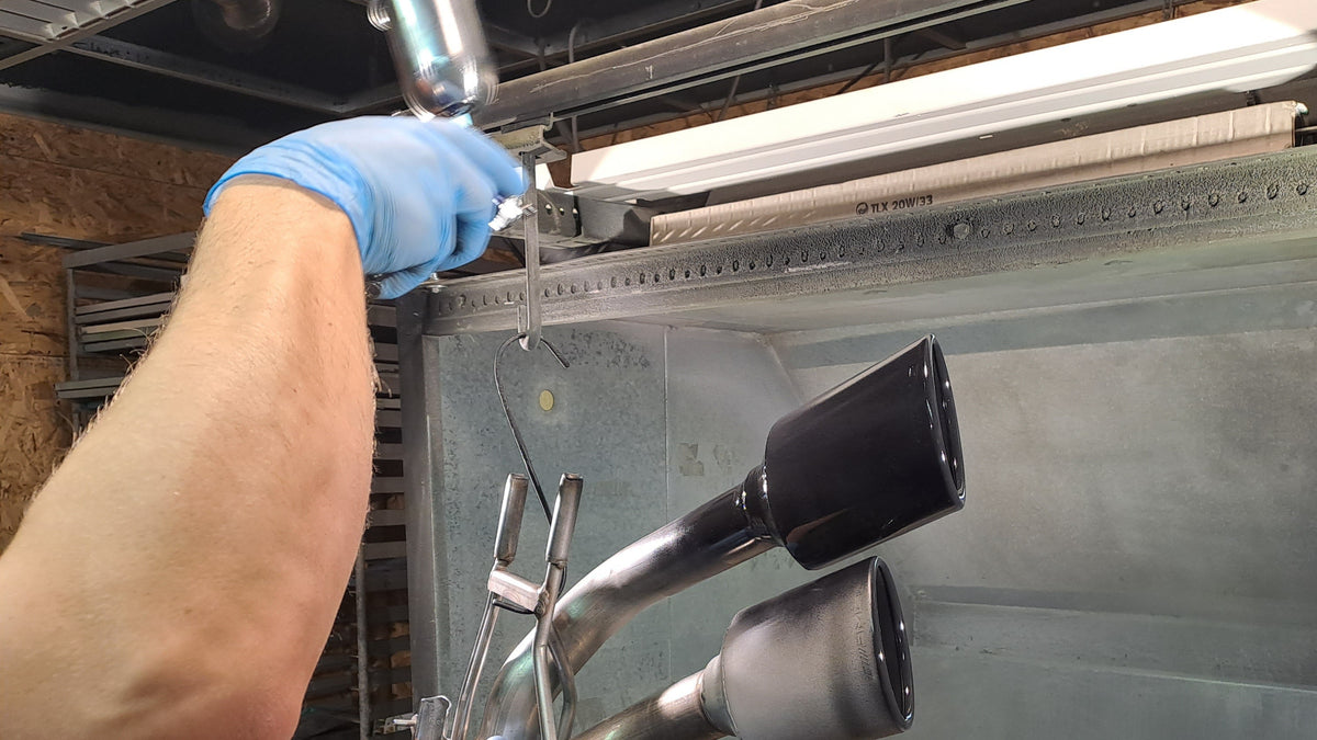 Keramikbeschichtung Cerakote 3x Harley Davidson Hitzeschutzbleche