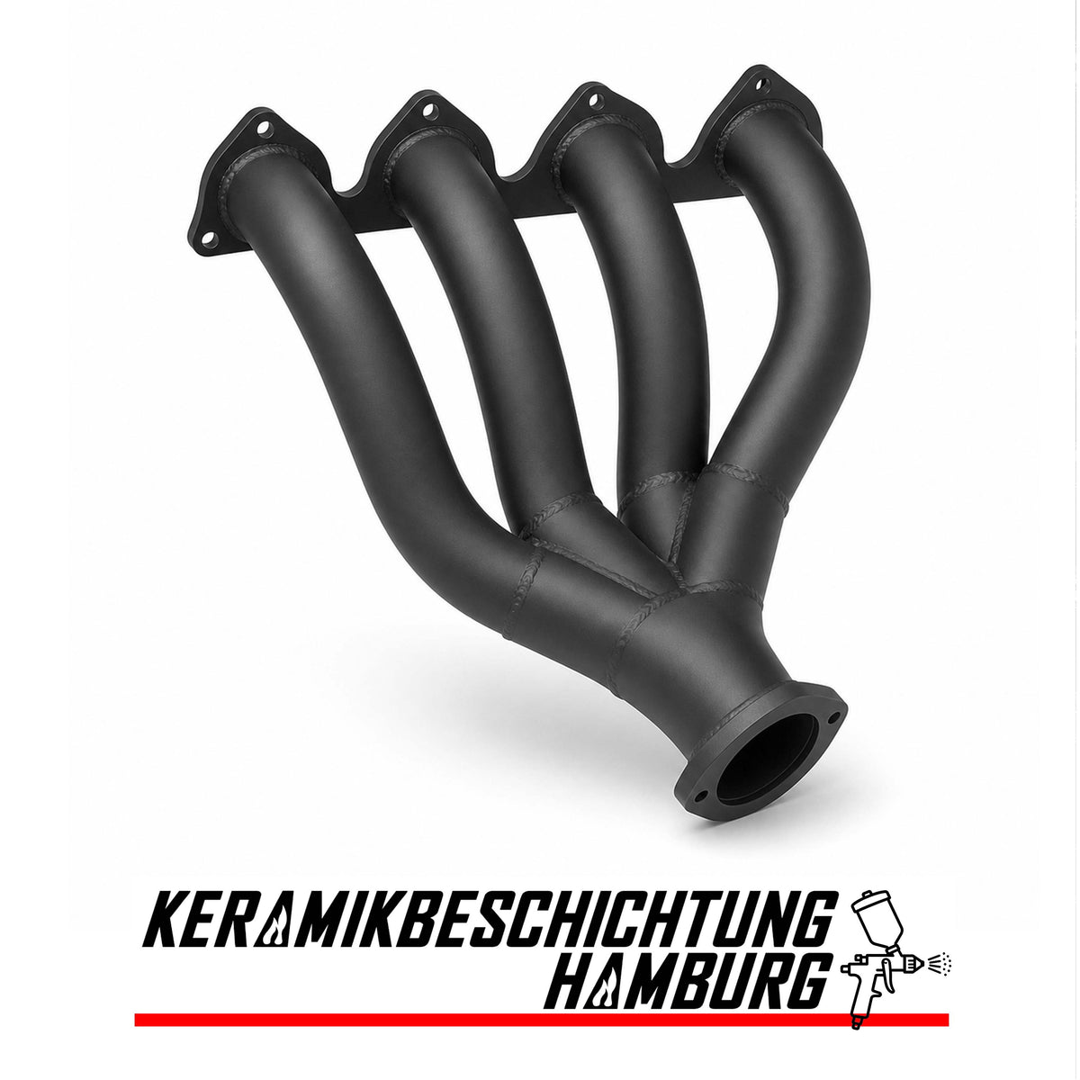 Keramikbeschichtung Cerakote Krümmer 4-in-1 Auto