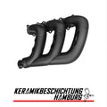 Keramikbeschichtung Cerakote Krümmer Triumph Rocket