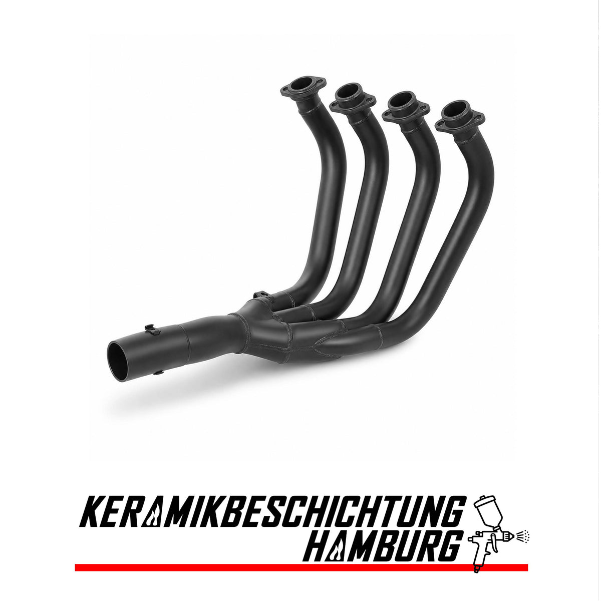 Keramikbeschichtung Cerakote Krümmer Motorrad 4 in 1