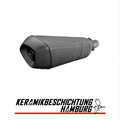 Keramikbeschichtung Cerakote Schalldämpfer BMW GS
