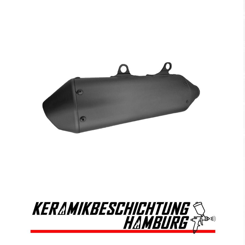 Keramikbeschichtung Cerakote Schalldämpfer KTM EXC SMCR